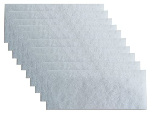 LONDAFISH Aquarium Filterwatte,Filterwatte,Aquarium Filterschwamm Filtermedium Pad, für Aquarium Aquarium Aquarium Filterkasten,10 Stück. LONDAFISH Aquarium Filterwatte,Filterwatte,Aquarium Filterschwamm Filtermedium Pad, für Aquarium Aquarium Aquarium Filterkasten,10 Stück. von LONDAFISH