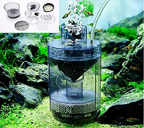 LONDAFISH Aquarium Fisch Hocker Saug Sammler Fisch Tank Filter Zubehör Fisch Poop Reiniger Filter LONDAFISH Aquarium Fisch Hocker Saug Sammler Fisch Tank Filter Zubehör Fisch Poop Reiniger Filter von LONDAFISH