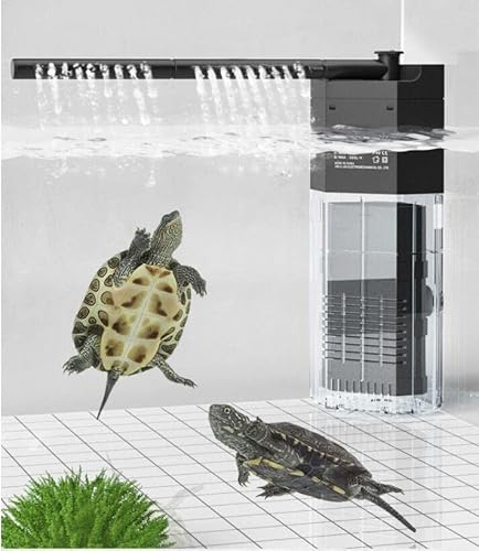 LONDAFISH Leiser 3-Stufen-Filter mit integriertem Multifunktions-Aquarium und Wasserpumpe LONDAFISH Leiser 3-Stufen-Filter mit integriertem Multifunktions-Aquarium und Wasserpumpe von LONDAFISH
