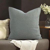 Sage Grünes Kissenbezug 100% Baumwolle Designer Texturiertes Kissen Für Fensterbankdekor Home Individuelle Einweihungsparty Geschenkidee Paar von LONDONandELLA