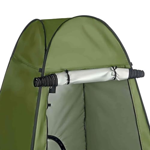 Pop Up Duschzelt Toilettenzelt Umkleidezelt Camping Privatsphäre Beistellzelt (Tarnung) von LONENESSL