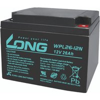 Long - kung Blei-Akkumulator life, WPL26-12N-M, 12 v-, 26 Ah von LONG