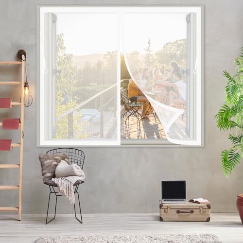 Fliegengitter Tür Insektenschutz Magnetvorhang 73 x 250 cm Magnetvorhang Insektenschutz Ohne Bohren Fliegengitter Tür für Balkontüren für Balkontür Terrassentür, Weiß Fliegengitter Tür Insektenschutz Magnetvorhang 73 x 250 cm Magnetvorhang Insektenschutz Ohne Bohren Fliegengitter Tür für Balkontüren für Balkontür Terrassentür, Weiß von LONGCAO