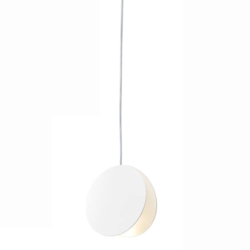 LONGDUOU Kreative nordische Designer-Esszimmer-Kronleuchter, weiße/braune runde Pendelleuchte für Schlafzimmer, Mini-Deckenleuchte, Industrie-Deckenleuchte, Küchenspüle, Hängeleuchte LONGDUOU Kreative nordische Designer-Esszimmer-Kronleuchter, weiße/braune runde Pendelleuchte für Schlafzimmer, Mini-Deckenleuchte, Industrie-Deckenleuchte, Küchenspüle, Hängeleuchte von LONGDUOU