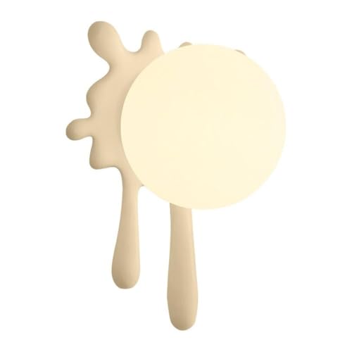 LONGDUOU Moderne Wandleuchte in Form eines gelben Globus, Milchkugel, für Kinderzimmer, Innendekoration, ideal für Kinderzimmer oder Jungen oder Mädchen LONGDUOU Moderne Wandleuchte in Form eines gelben Globus, Milchkugel, für Kinderzimmer, Innendekoration, ideal für Kinderzimmer oder Jungen oder Mädchen von LONGDUOU