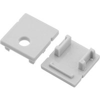1 Paar Endkappen für Aufbau U-Profil 10 x 13mm (4291) von LONGLIFE LED GMBH BY HK