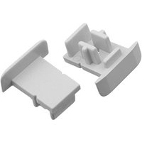 1 Paar Endkappen für Fugen-Profil 16 x 15mm (4297) von LONGLIFE LED GMBH BY HK