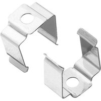1 Paar Montageclips Halter für Fugen-Profil 18 x 15mm (4300, 4592) von LONGLIFE LED GMBH BY HK