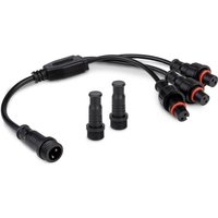 3-fach 2-Polig Verteiler für Stecksystem SETLINK einfarbig IP65 3-fach 2-Polig Verteiler für Stecksystem SETLINK einfarbig IP65 von LONGLIFE LED GMBH BY HK