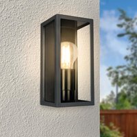 Außen Wandlampe Vintage 1 flammig, Anthrazit, E27 Fassung, IP44 von LONGLIFE LED GMBH BY HK