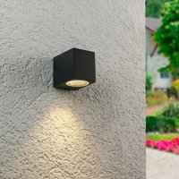 Außenleuchte Wandleuchte Frame DOWN eckig für GU10 IP54 - Farbe: Anthrazit von LONGLIFE LED GMBH BY HK