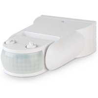 Bewegungsmelder PIR 180° - IP65 Reichweite bis 12m weiß Bewegungsmelder PIR 180° - IP65 Reichweite bis 12m weiß von LONGLIFE LED GMBH BY HK