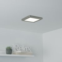 CCT LED Ein-Aufbaustrahler eckig silber 3000/4000/6000K silberfarbiger Abdeckring - Ausführung: 6W 140x140mm CCT LED Ein-Aufbaustrahler eckig silber 3000/4000/6000K silberfarbiger Abdeckring - Ausführung: 6W 140x140mm von LONGLIFE LED GMBH BY HK