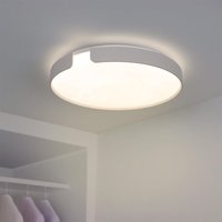 Deckenleuchte 24W Ø400 mm - Farbe: Weiß - Lichtfarbe: Warmweiß 3000K Deckenleuchte 24W Ø400 mm - Farbe: Weiß - Lichtfarbe: Warmweiß 3000K von LONGLIFE LED GMBH BY HK