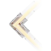 Eckverbinder L-Winkel für 8mm 2-polig COB Streifen Eckverbinder L-Winkel für 8mm 2-polig COB Streifen von LONGLIFE LED GMBH BY HK