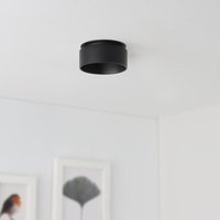 Einbaustrahler Rahmen rund indirektes Licht für GU10/GU5.3 und Module - Farbe: Schwarz Einbaustrahler Rahmen rund indirektes Licht für GU10/GU5.3 und Module - Farbe: Schwarz von LONGLIFE LED GMBH BY HK