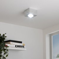 Flacher Aufbaustrahler eckig schwenkbar Deckenleuchte - Farbe: Alu-gebürstet - LED Leuchtmittel: 5W Neutralweiß 230V 60° Flacher Aufbaustrahler eckig schwenkbar Deckenleuchte - Farbe: Alu-gebürstet - LED Leuchtmittel: 5W Neutralweiß 230V 60° von LONGLIFE LED GMBH BY HK