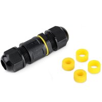Kabelverbinder 2-fach 3-polig Easy Kabel 0.5-1.5mm² IP68 wasserdicht 16A 450V Kabelverbinder 2-fach 3-polig Easy Kabel 0.5-1.5mm² IP68 wasserdicht 16A 450V von LONGLIFE LED GMBH BY HK