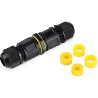 Kabelverbinder 2-fach 3-polig Easy Kabel 0.5-2.5mm² IP68 wasserdicht 16A 450V Kabelverbinder 2-fach 3-polig Easy Kabel 0.5-2.5mm² IP68 wasserdicht 16A 450V von LONGLIFE LED GMBH BY HK