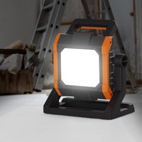 LED Akku-Strahler mit Adapter - Baustrahler, Multi Akku Arbeitsleuchte, 35W, 4000lm LED Akku-Strahler mit Adapter - Baustrahler, Multi Akku Arbeitsleuchte, 35W, 4000lm von LONGLIFE LED GMBH BY HK