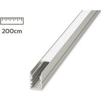 LED Aufbau U-Profil eloxiert 10 x 15mm opal 200cm LED Aufbau U-Profil eloxiert 10 x 15mm opal 200cm von LONGLIFE LED GMBH BY HK