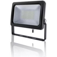LED Außenstrahler Fluter Slim schwarz 30W 4000K von LONGLIFE LED GMBH BY HK