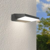 LED Außenwandleuchte Angle 13W neutralweiß 4000k IP65 anthrazit von LONGLIFE LED GMBH BY HK