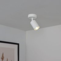 LED Deckenstrahler GU10 schwenkbar - Farbe: weiß - Ausführung: 1 flammig LED Deckenstrahler GU10 schwenkbar - Farbe: weiß - Ausführung: 1 flammig von LONGLIFE LED GMBH BY HK