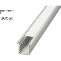 LED Fugen-Profil eloxiert 20 x 15mm opal 200cm LED Fugen-Profil eloxiert 20 x 15mm opal 200cm von LONGLIFE LED GMBH BY HK