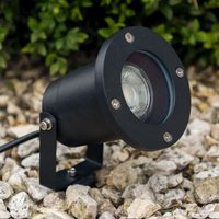 LED Gartenstrahler Erdspießleuchte für GU10 IP65 Schwarz LED Gartenstrahler Erdspießleuchte für GU10 IP65 Schwarz von LONGLIFE LED GMBH BY HK