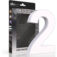LED Hausnummer - 2 - CCT 12V 2700K/4000K/6500K von LONGLIFE LED GMBH BY HK