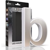 LED Hausnummer b inkl. Edelstahl-Cover - CCT 12V 2700K/4000K/6500K von LONGLIFE LED GMBH BY HK