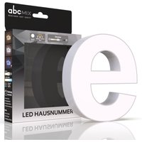 LED Hausnummer - e - CCT 12V 2700K/4000K/6500K von LONGLIFE LED GMBH BY HK