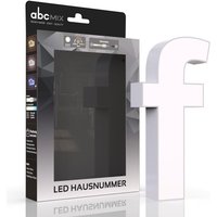 LED Hausnummer - f - CCT 12V 2700K/4000K/6500K LED Hausnummer - f - CCT 12V 2700K/4000K/6500K von LONGLIFE LED GMBH BY HK