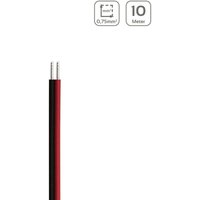 LED Kabel 2-polig - Querschnitt: 2x0,75mm² / AWG18 - Länge: 10m LED Kabel 2-polig - Querschnitt: 2x0,75mm² / AWG18 - Länge: 10m von LONGLIFE LED GMBH BY HK