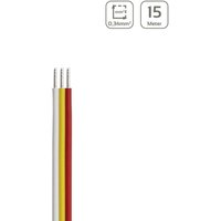 LED Kabel CCT 3-polig - Querschnitt: 3x0,34mm² / AWG22 - Länge: 15m LED Kabel CCT 3-polig - Querschnitt: 3x0,34mm² / AWG22 - Länge: 15m von LONGLIFE LED GMBH BY HK