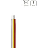LED Kabel CCT 3-polig - Querschnitt: 3x0,5mm² / AWG20 - Länge: 5m LED Kabel CCT 3-polig - Querschnitt: 3x0,5mm² / AWG20 - Länge: 5m von LONGLIFE LED GMBH BY HK