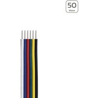 LED Kabel RGB+CCT 6-polig - Querschnitt: 6x0,34mm² / AWG22 - Länge: 50m LED Kabel RGB+CCT 6-polig - Querschnitt: 6x0,34mm² / AWG22 - Länge: 50m von LONGLIFE LED GMBH BY HK