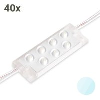 LED Modul 6500K 3W 170° 24V IP68 (40 Stück VPE) von LONGLIFE LED GMBH BY HK