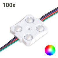 LED Modul RGB 1,44W 160° 12V IP65 (100 Stück VPE) von LONGLIFE LED GMBH BY HK
