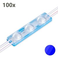 LED Modul blau 1.5W 170° 12V IP65 (100 Stück VPE) von LONGLIFE LED GMBH BY HK