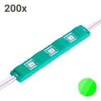 LED Modul grün 0,72W 120° 12V IP66 (200 Stück VPE) von LONGLIFE LED GMBH BY HK