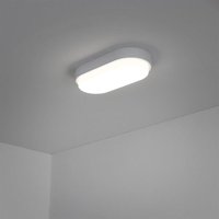 LED Wand und Deckenleuchte 12W IP54 4000K neutralweiss LED Wand und Deckenleuchte 12W IP54 4000K neutralweiss von LONGLIFE LED GMBH BY HK