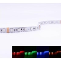 Strip RGBA Amber 24V LED Streifen 5M 15W/m 60LED/m 12mm IP20 Farbwechsel RGB+2000K von LONGLIFE LED GMBH BY HK