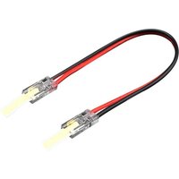 Strip Verbinder Kabel 5mm 2Pin für einfarbige COB LED-Streifen IP20 DC24V/3,5A Strip Verbinder Kabel 5mm 2Pin für einfarbige COB LED-Streifen IP20 DC24V/3,5A von LONGLIFE LED GMBH BY HK