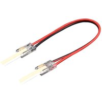 Strip Verbinder Kabel 6mm 2Pin für einfarbige COB LED-Streifen IP20 DC24V/3,5A Strip Verbinder Kabel 6mm 2Pin für einfarbige COB LED-Streifen IP20 DC24V/3,5A von LONGLIFE LED GMBH BY HK