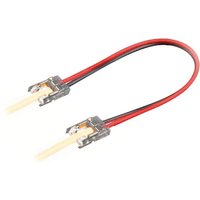 Strip Verbinder Kabel 8mm 2Pin für einfarbige COB LED-Streifen IP20 DC24V/3,5A Strip Verbinder Kabel 8mm 2Pin für einfarbige COB LED-Streifen IP20 DC24V/3,5A von LONGLIFE LED GMBH BY HK