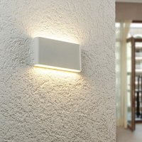 Wandleuchte Slide UP and DOWN 3000K IP54 - Watt: 12W - Farbe: Weiß Wandleuchte Slide UP and DOWN 3000K IP54 - Watt: 12W - Farbe: Weiß von LONGLIFE LED GMBH BY HK