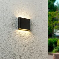 Wandleuchte Slide UP and DOWN 3000K IP54 - Watt: 6W - Farbe: Schwarz Wandleuchte Slide UP and DOWN 3000K IP54 - Watt: 6W - Farbe: Schwarz von LONGLIFE LED GMBH BY HK