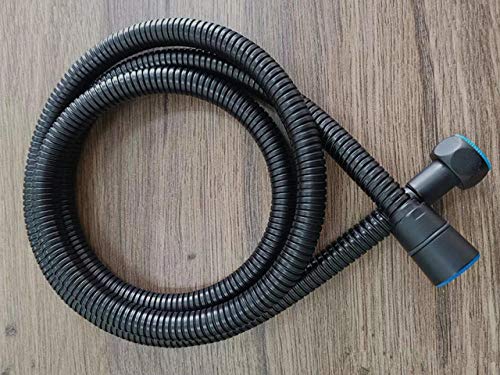 LONGSAO 304 Duschschläuche aus Edelstahl 0,5 m / 1 m / 1,5 m Sanitärschläuche Chrom G1 / 2 Zoll Badezimmer-Duschkopfrohr Schwarz-0,5 m LONGSAO 304 Duschschläuche aus Edelstahl 0,5 m / 1 m / 1,5 m Sanitärschläuche Chrom G1 / 2 Zoll Badezimmer-Duschkopfrohr Schwarz-0,5 m von LONGSAO